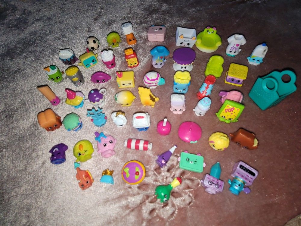 Shopkins 54pc Bundle
