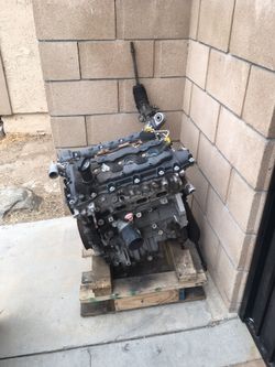 2010 chevy traverse engine