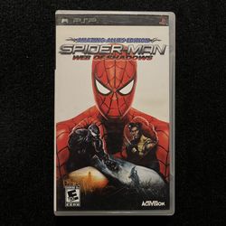 Spider-Man: Web Of Shadows (Sony Playstation Portable PSP)