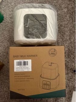 Baby milk warmer