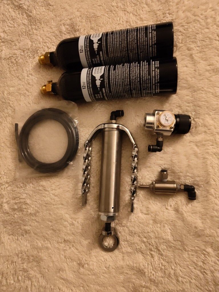 lowrider bicycle air suspension Tracer 20