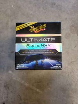 Meguiars Ultimate Paste Wax