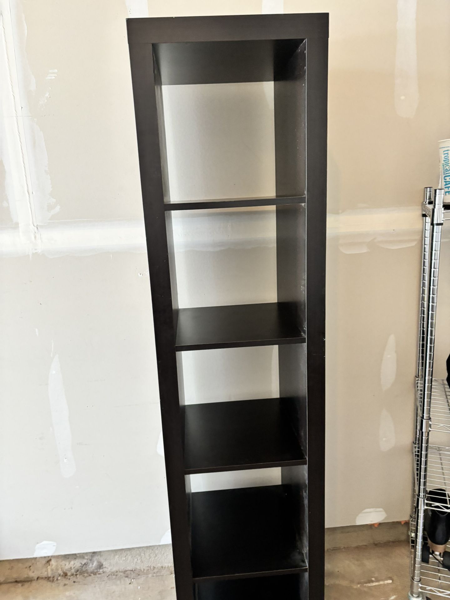 Espresso Bookshelf/ Storage