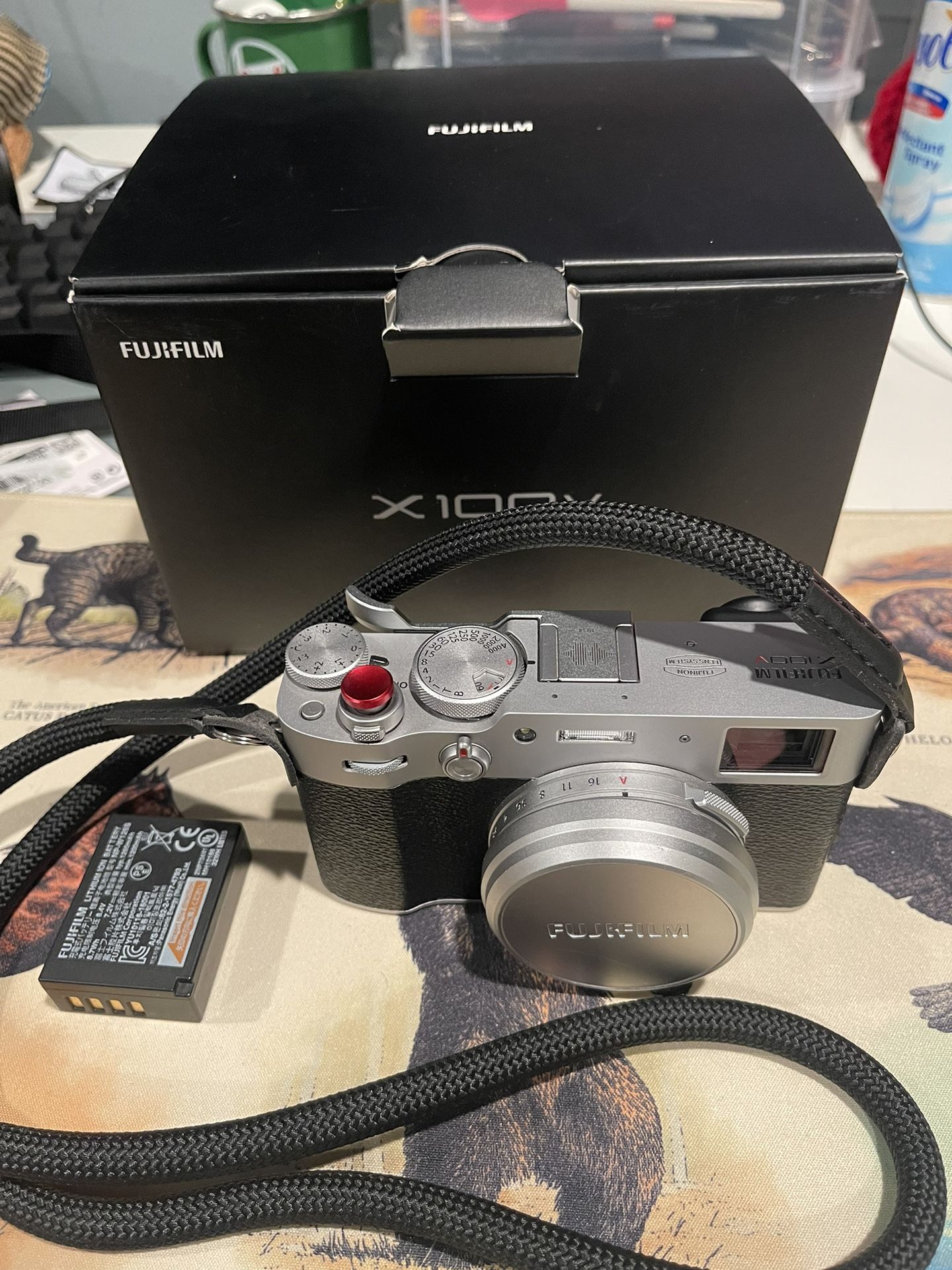 Fuji Film X100v