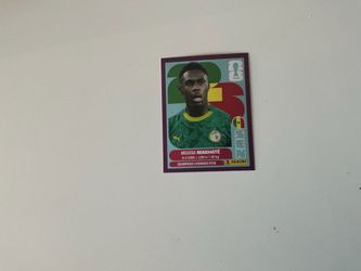 Panini FIFA World Cup 2026 Moussa Niakhaté PURPLE PARALLEL Senegal MINT