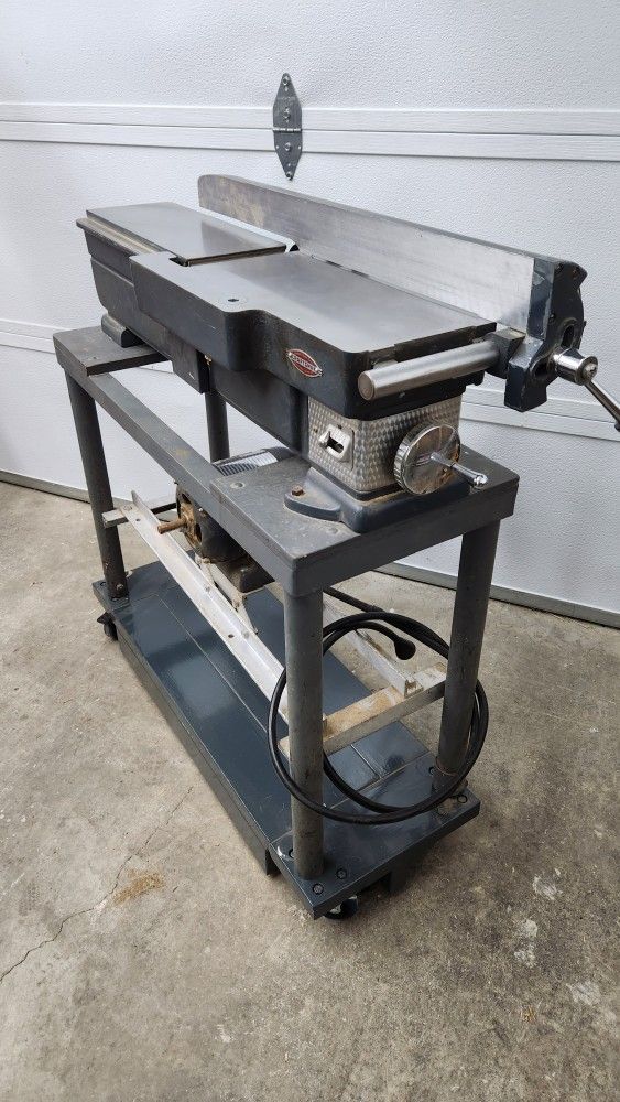 Craftsman 6" Jointer on weighted rolling base