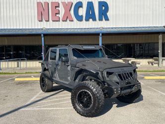 2016 Jeep Wrangler Unlimited