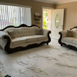 $1499 Brand New Sofa And Loveseat Set (Read Description Below)
