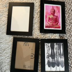 4 Ikea Frames
