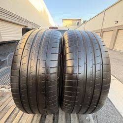 265/40/21 Goodyear Eagle F1 (2)
