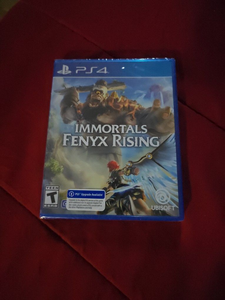 Immortals Fenyx Rising