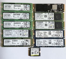 SSD 256GB MIX TESTED