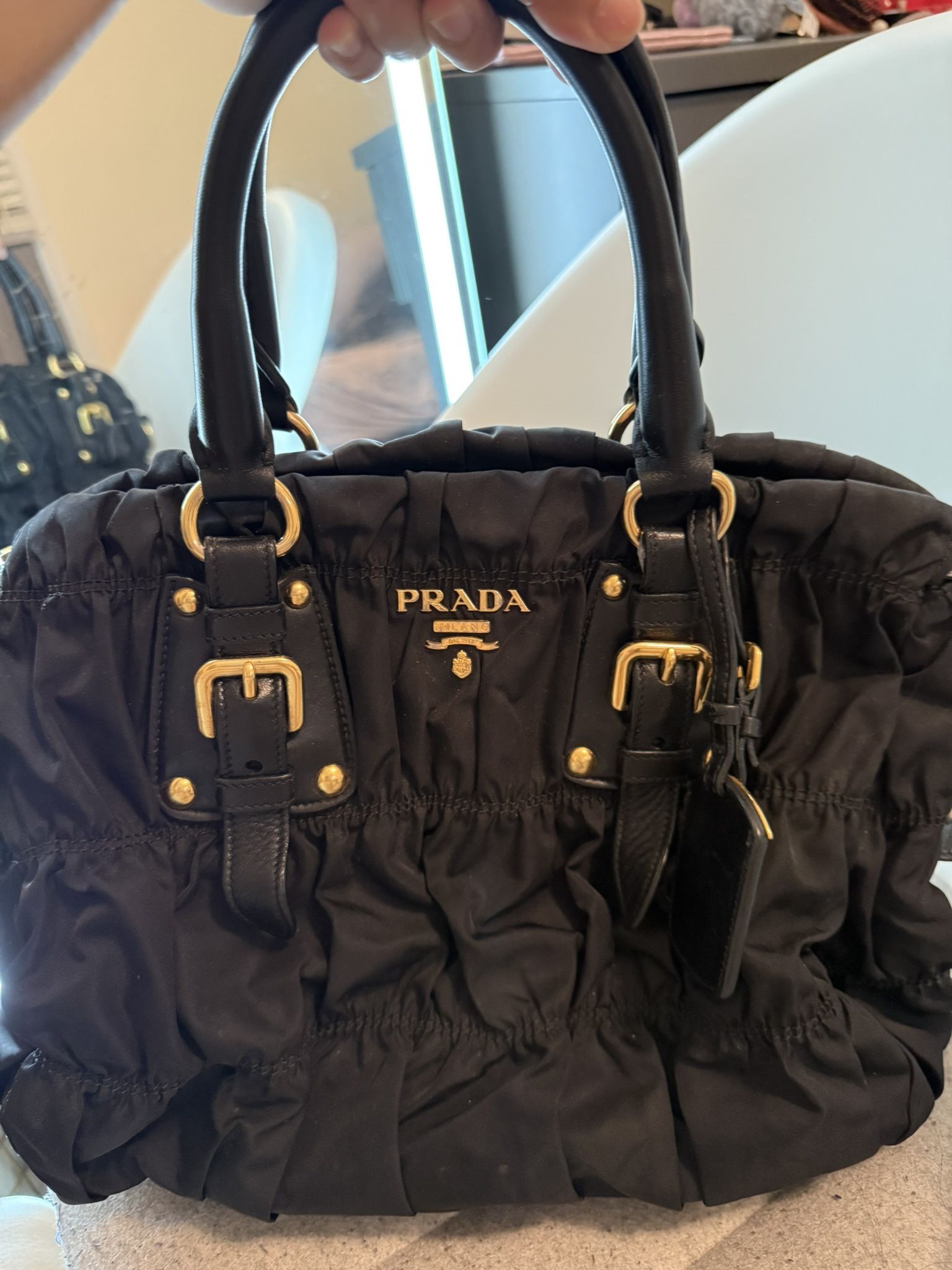 Prada Two Way Bag