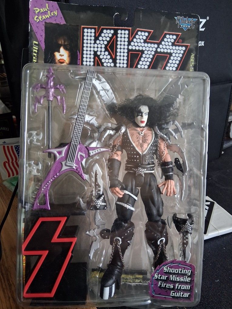 KISS, Paul Stanley Ultra Action Figure