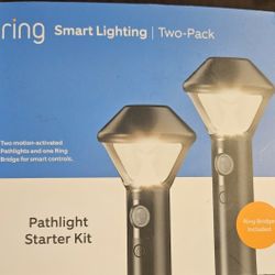 Ring Pathlights With Motion Sensors