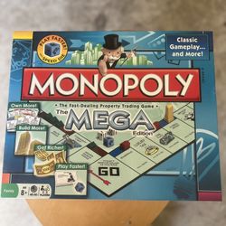 Mega Monopoly 15$