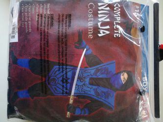 Brand NEW boy 7 new costume