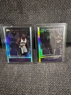 🔥 2002-03 Topps Jersey Edition Amare Stoudemire Rookie Jersey Card Lot