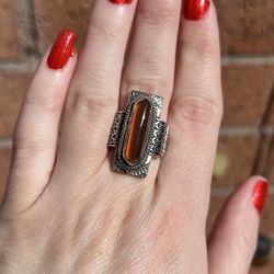 Carnelian Ring 