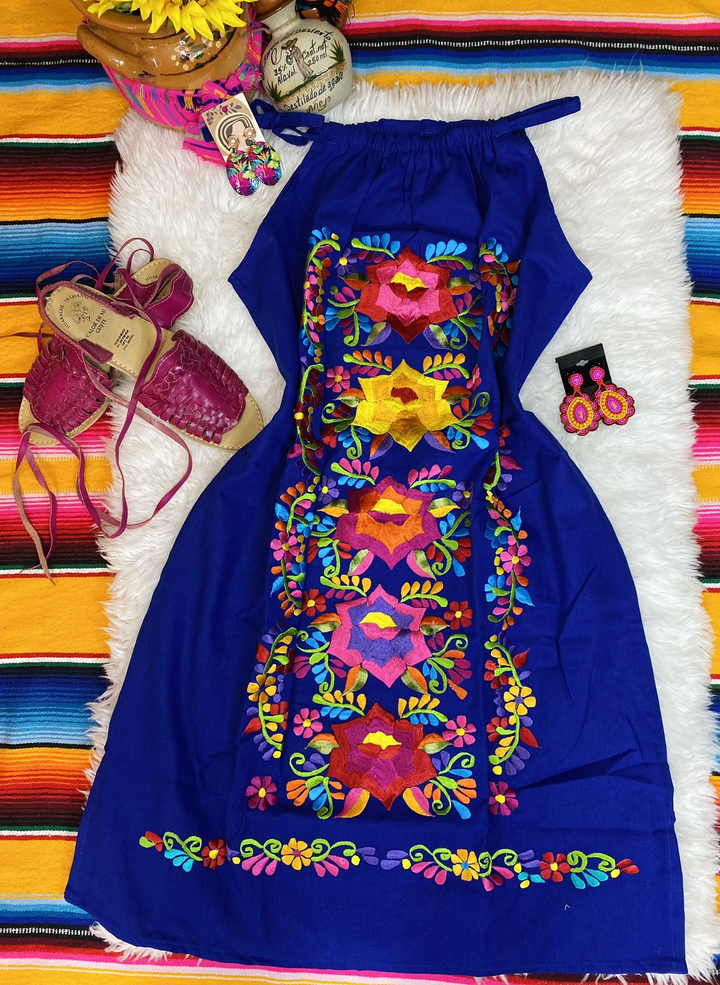 Fiesta Mexican Dresses