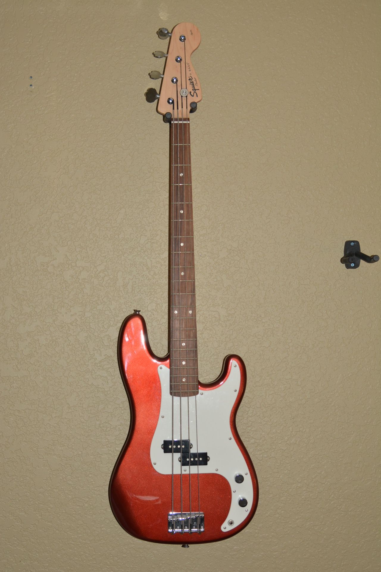 Squier P-Bass Electric Bass Guitar