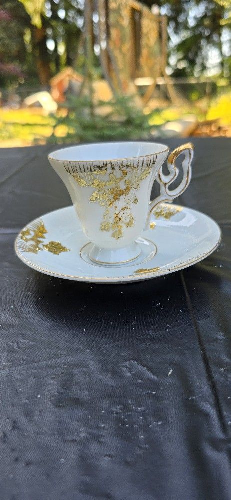 Hammersley China Vintage Tea Cup & Saucer
