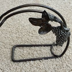 Antique Wine Bottle Stand