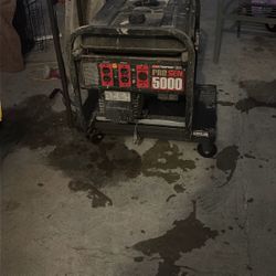 Used Coleman Generator 