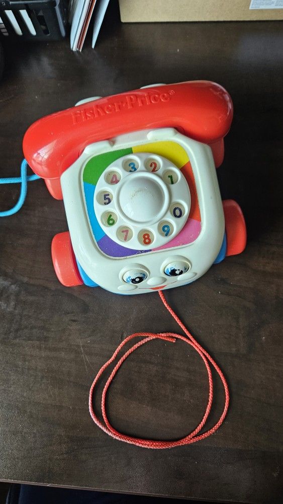 Fisher Pierce Telephone Toy