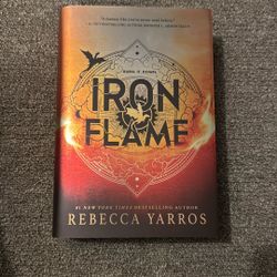 Iron Flame (Sprayed Edges Edition)