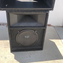 BS 52 Laud Speaker. DJ Speaker Made I’m USA