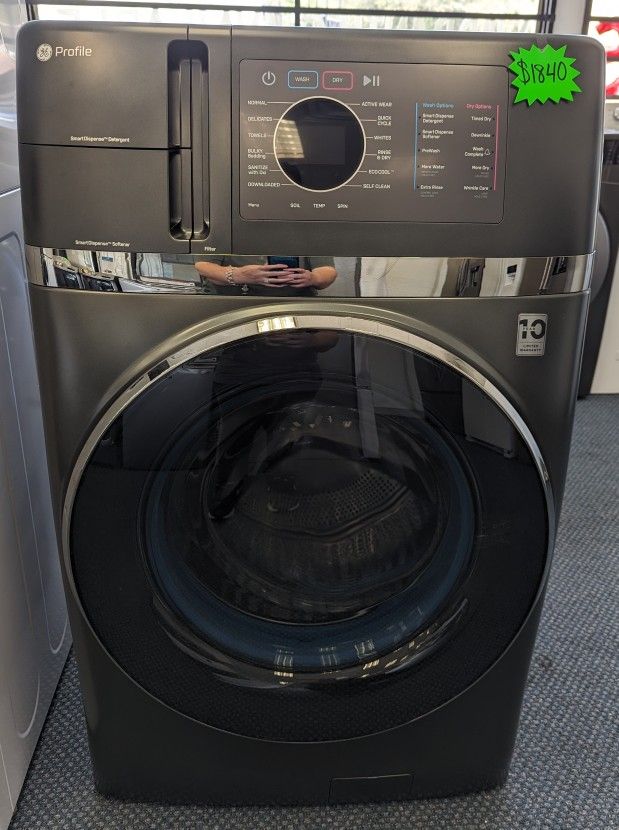 New GE Profile Washer/Dryer Combo