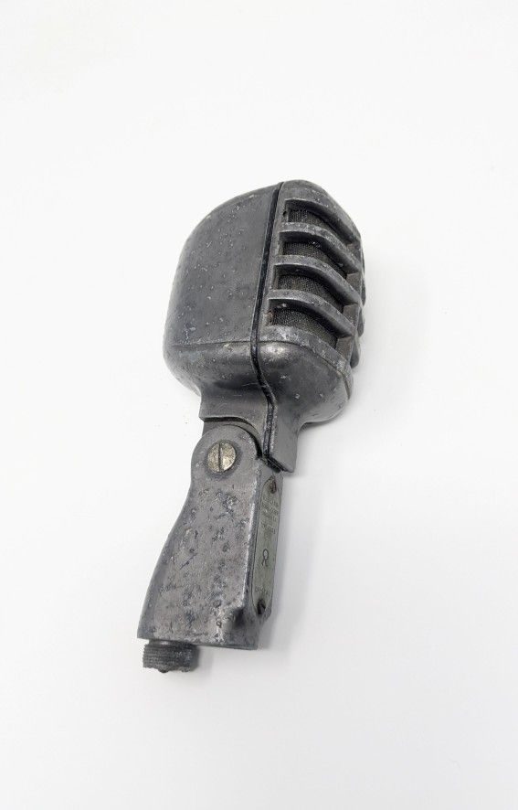 Vintage Rauland-Borg Type 1238B Crystal Microphone