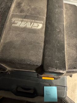 GMC REDEYE Corded Circular Saw with Hard Case – $45