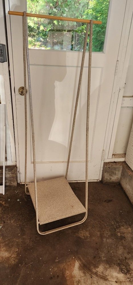 Sleek Coat And Shoe Rack