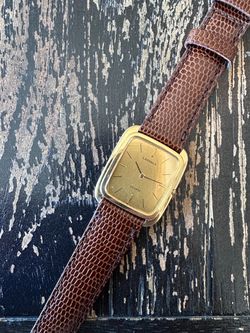 Vintage 1980’s NOS Seiko Lassale men’s intro thin dress watch