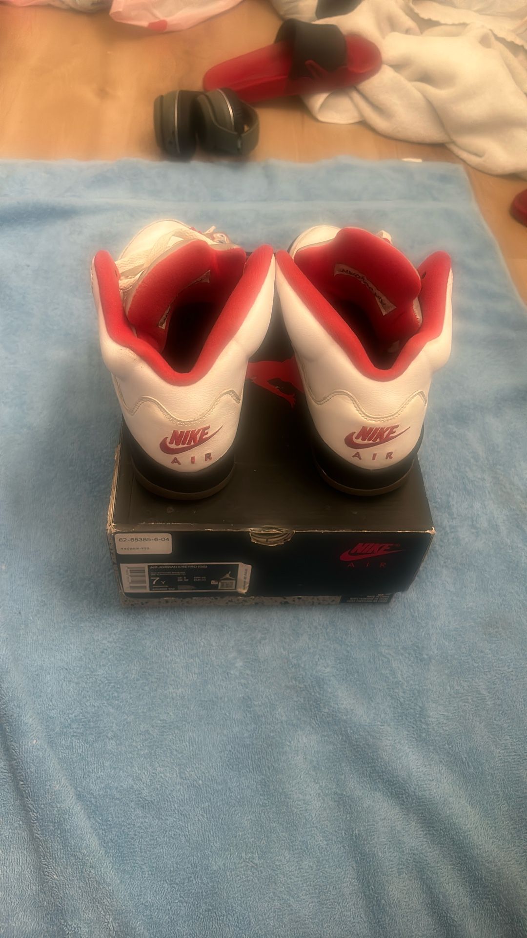 Jordan 5 Retro Fire Red 2020