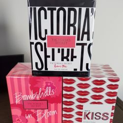 Valentines 💝 Gifts, Each NEW V Perfume Sprays 1.7 Oz