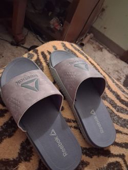 Reebok slides