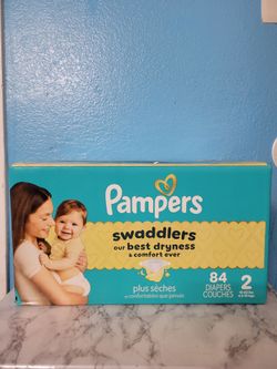 Pampers Size #2