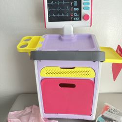 Toy Set Medical Station Age 3+