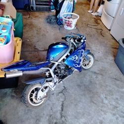 Mini Motorcycle Bike Selling As Is