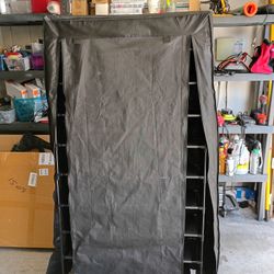 Closet organizer