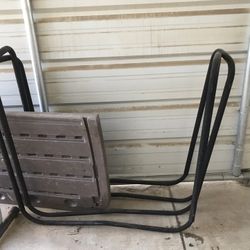 Racas Para Poner La Leña O  madera $50Por   Las 2 