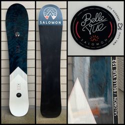 Snowboard Salomon “Bellevue” 152cm Womens