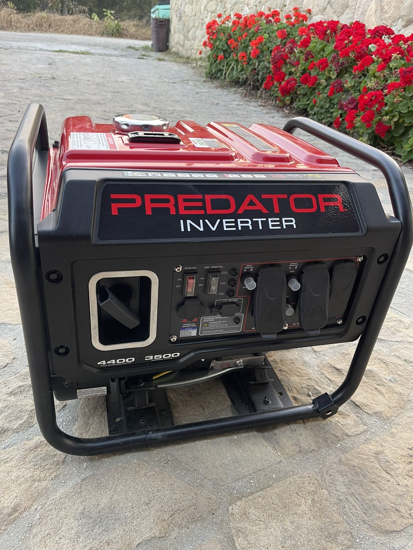 Predator 4400 Generator