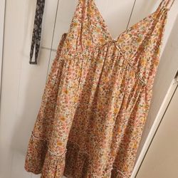 XL Wild FABLE DRESS Target Brand Floral