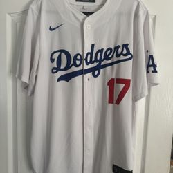 Dodger Jersey Large