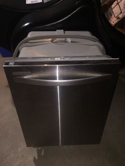 Kennore Stainless Steel Dishwasher