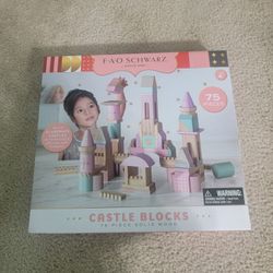 brand new castle blocks. (MUST SELL TODAY)